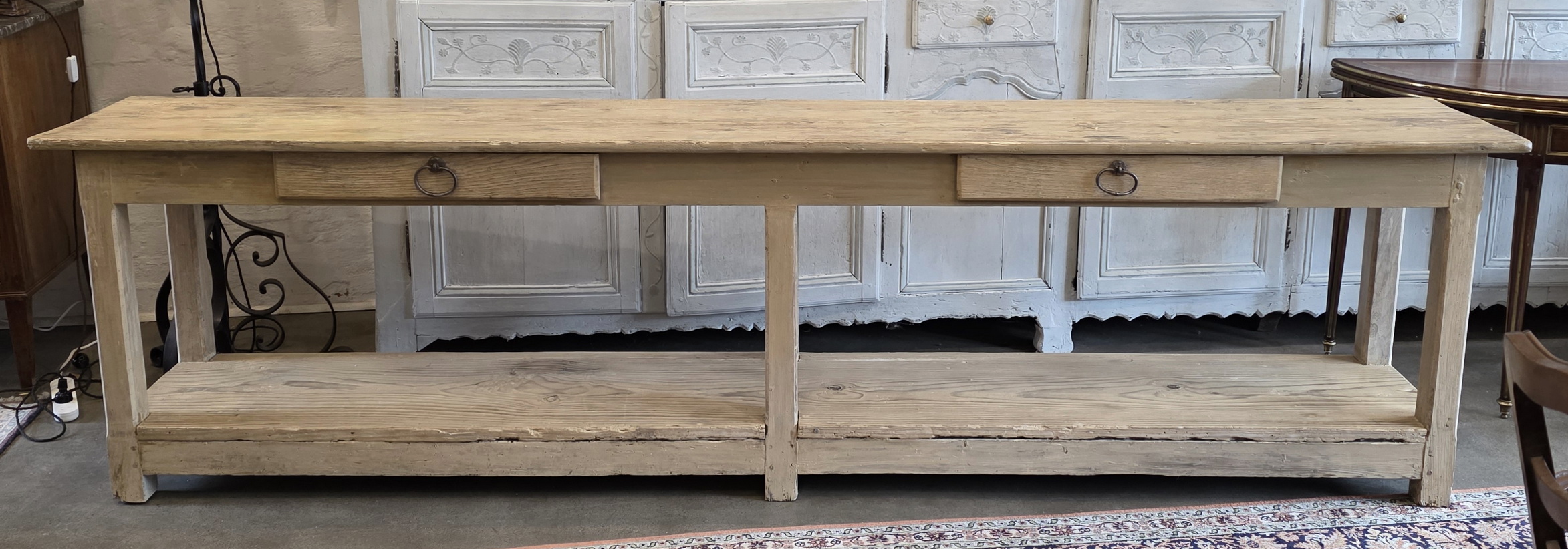 A 19th Century Normandy Hall Table